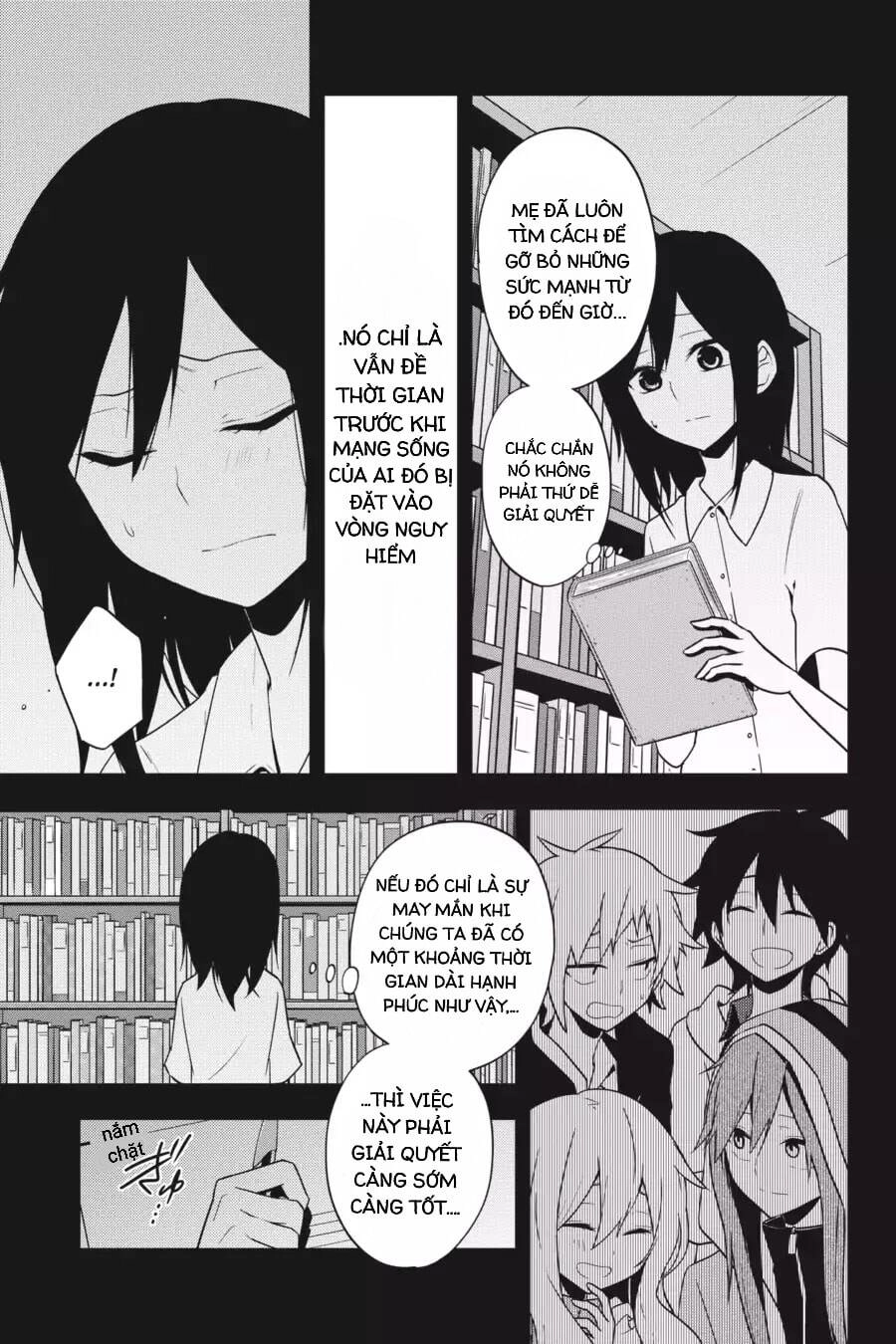 Kagerou Daze Chapter 46 - 17