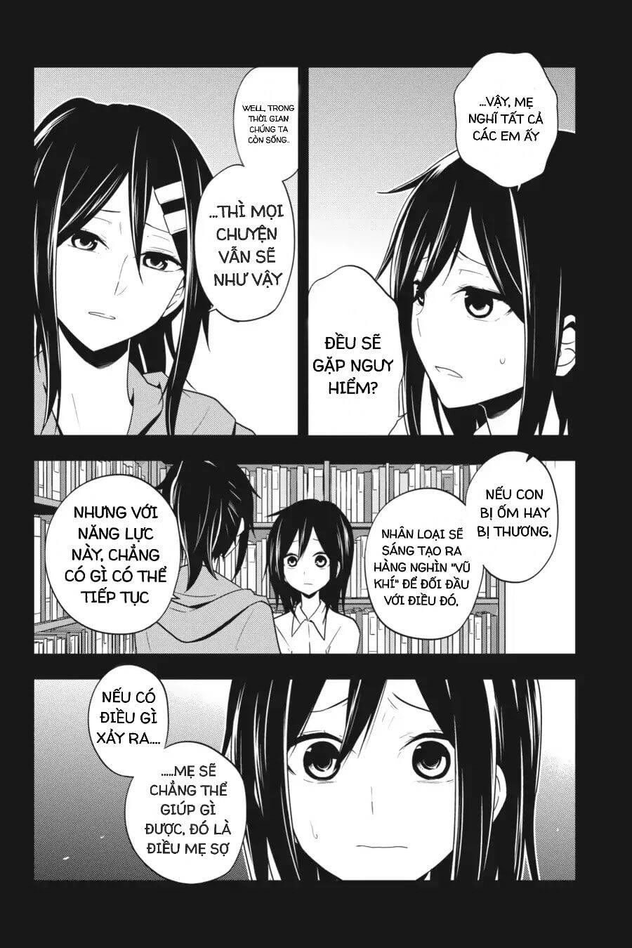 Kagerou Daze Chapter 46 - 20