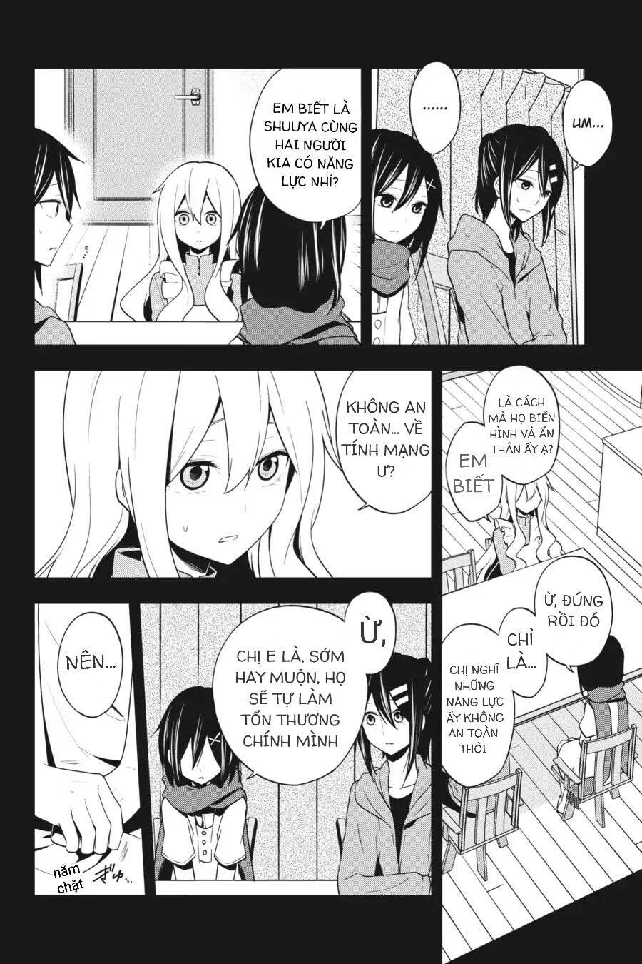 Kagerou Daze Chapter 47 - 2