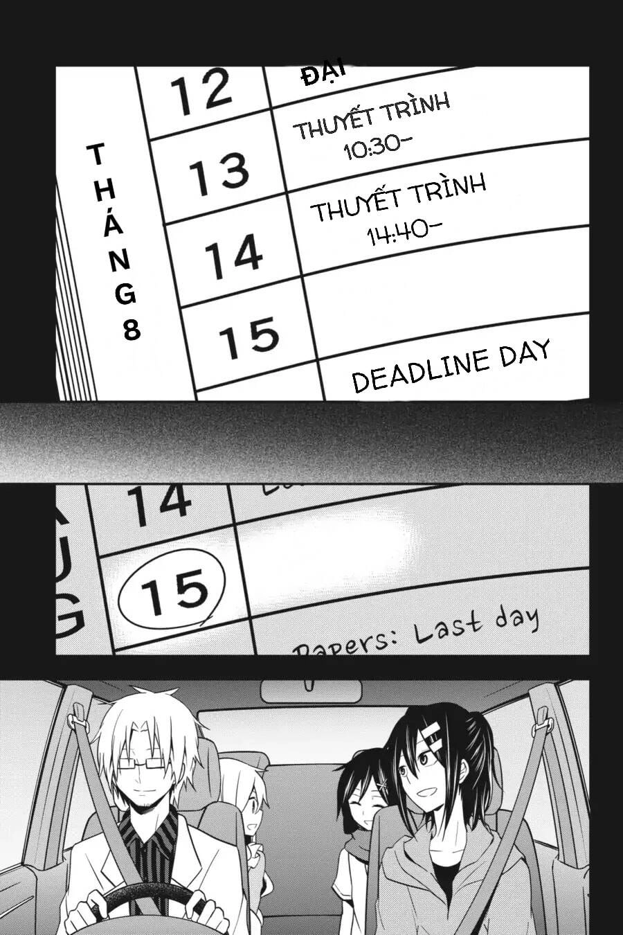 Kagerou Daze Chapter 47 - 5