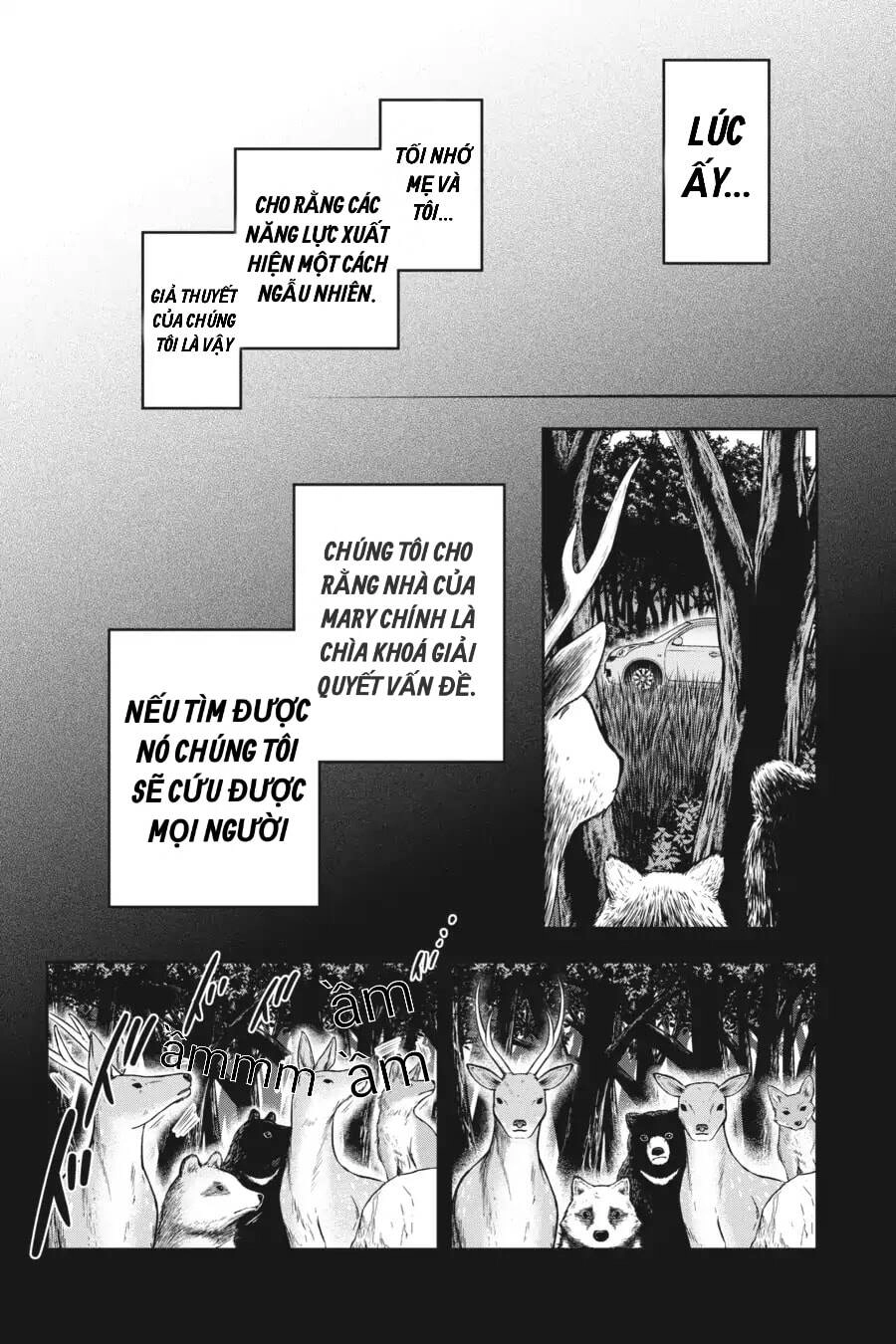 Kagerou Daze Chapter 47 - 6