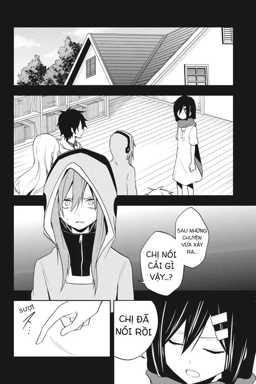 Kagerou Daze Chapter 47 - 16