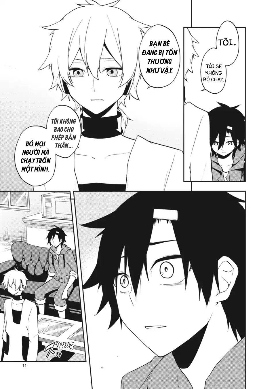 Kagerou Daze Chapter 49 - 6