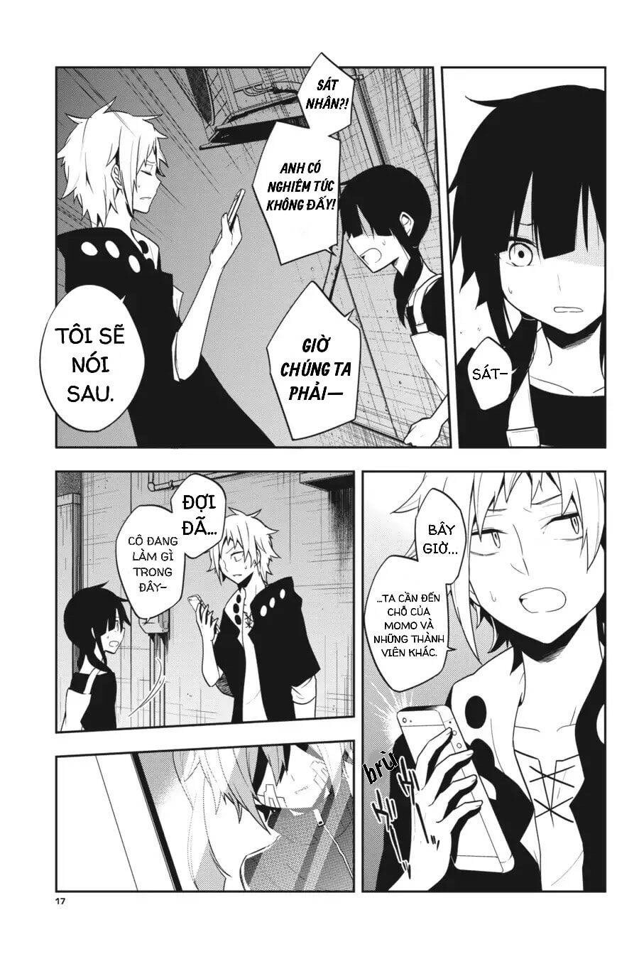 Kagerou Daze Chapter 49 - 12