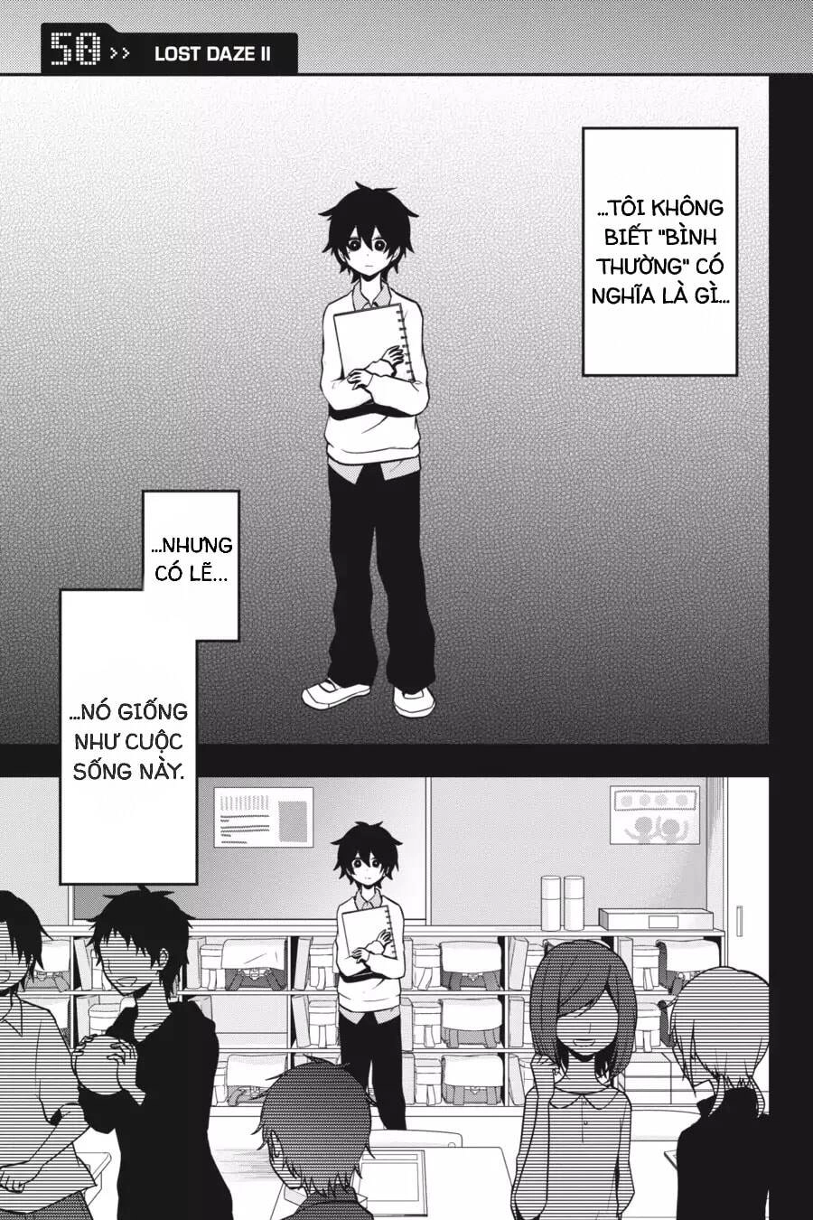 Kagerou Daze Chapter 50 - 1