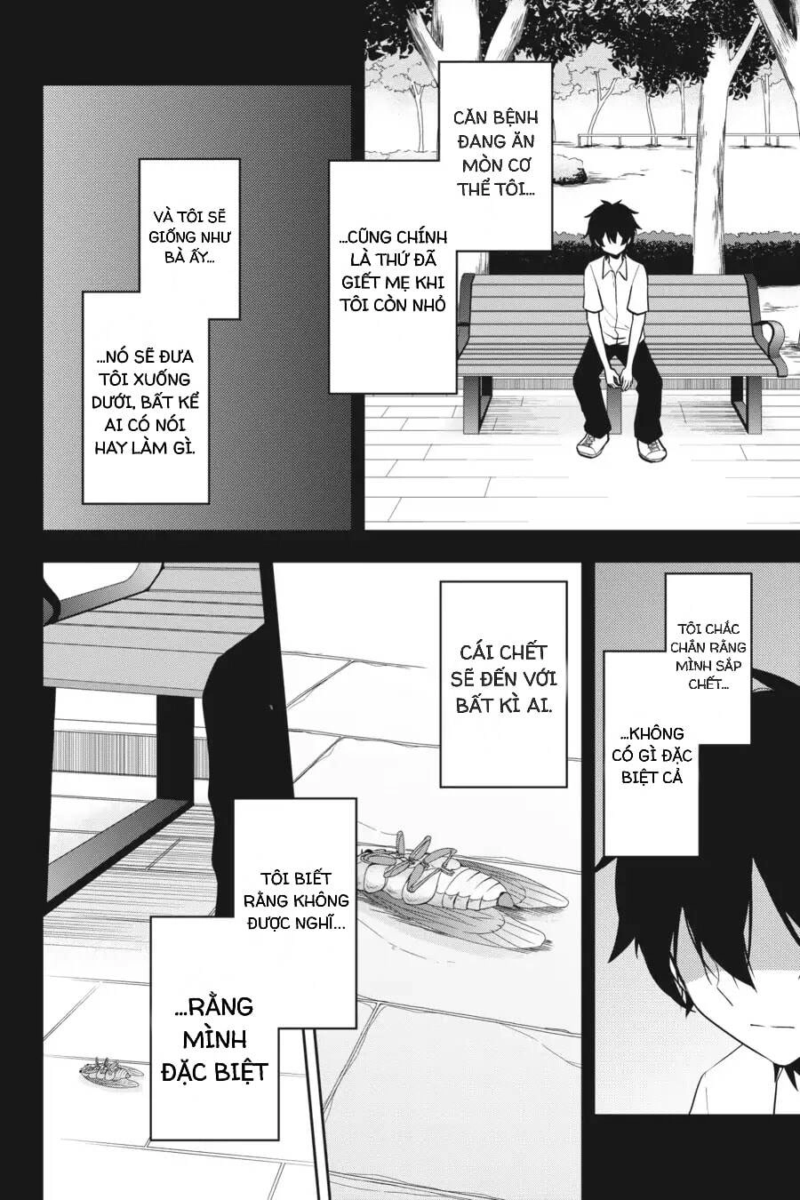 Kagerou Daze Chapter 50 - 4