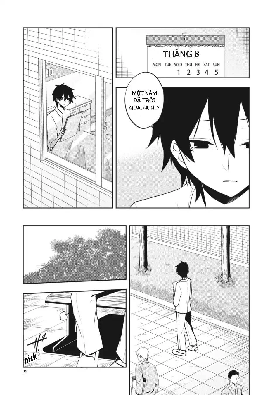 Kagerou Daze Chapter 50 - 7