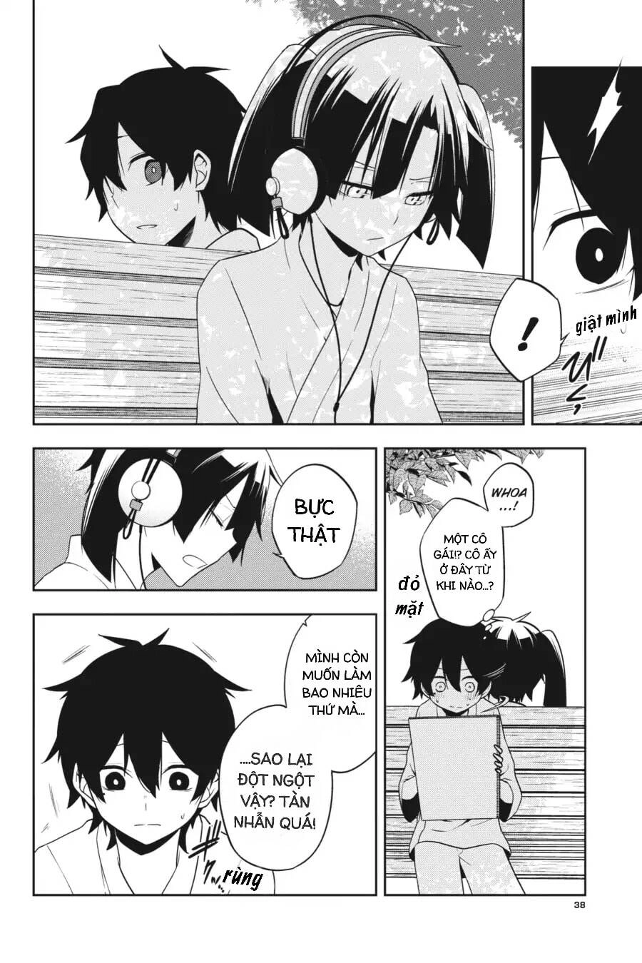 Kagerou Daze Chapter 50 - 10