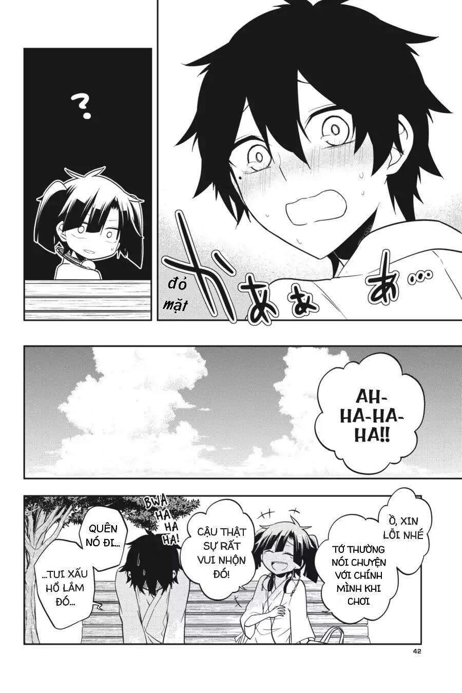 Kagerou Daze Chapter 50 - 14