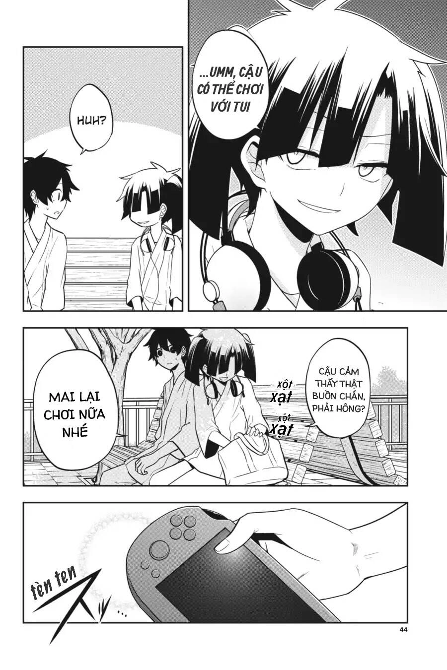 Kagerou Daze Chapter 50 - 16