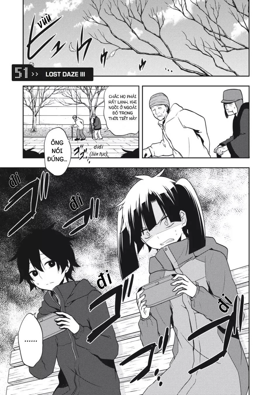 Kagerou Daze Chapter 51 - 1