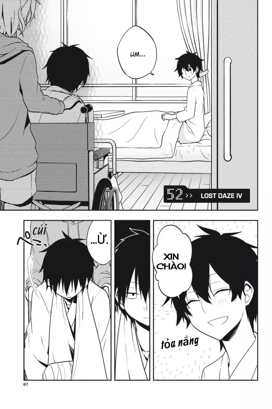 Kagerou Daze Chapter 52 - 1