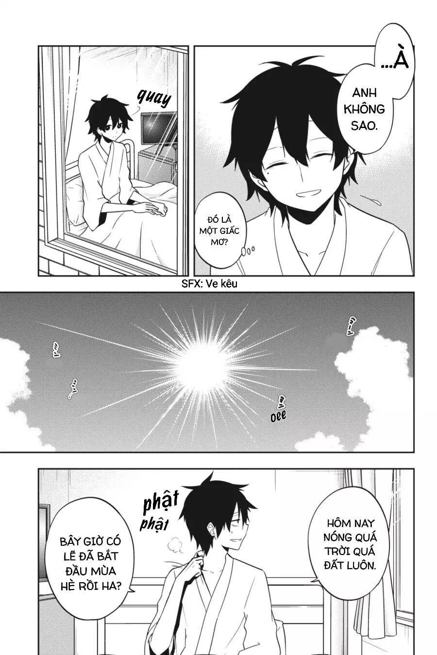 Kagerou Daze Chapter 53 - 5