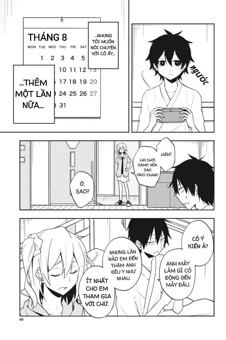 Kagerou Daze Chapter 53 - 9