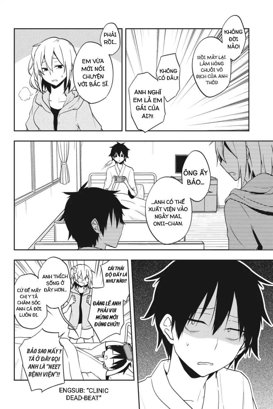 Kagerou Daze Chapter 53 - 10