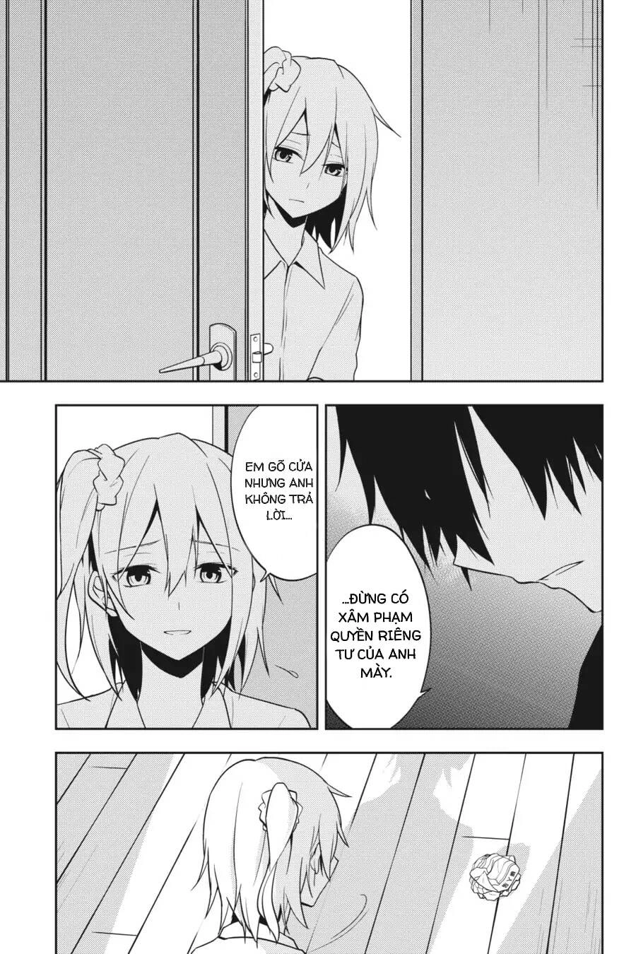 Kagerou Daze Chapter 54 - 3