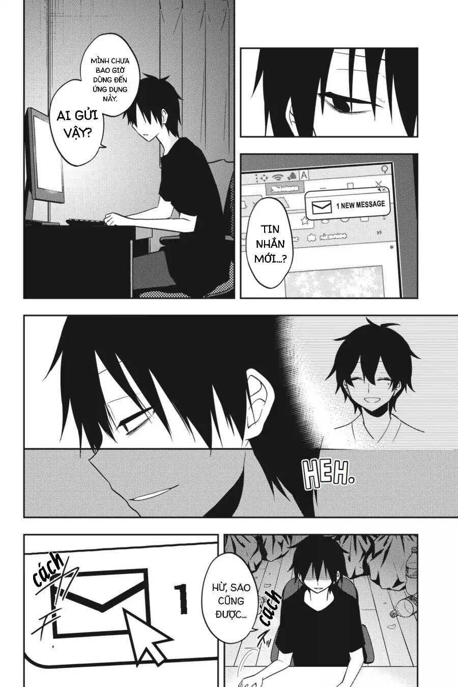 Kagerou Daze Chapter 54 - 10