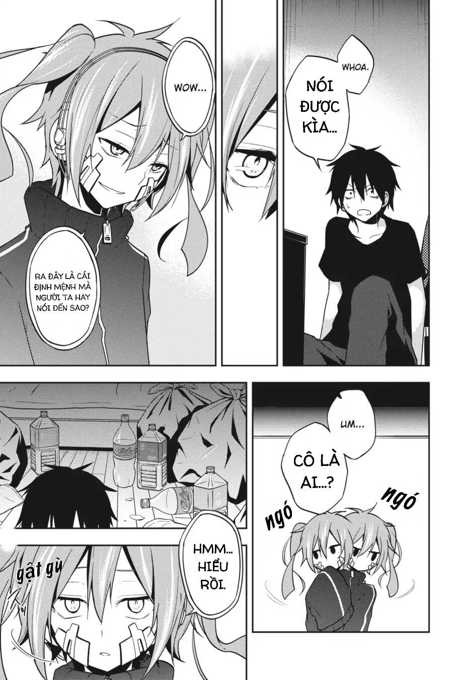 Kagerou Daze Chapter 54 - 13