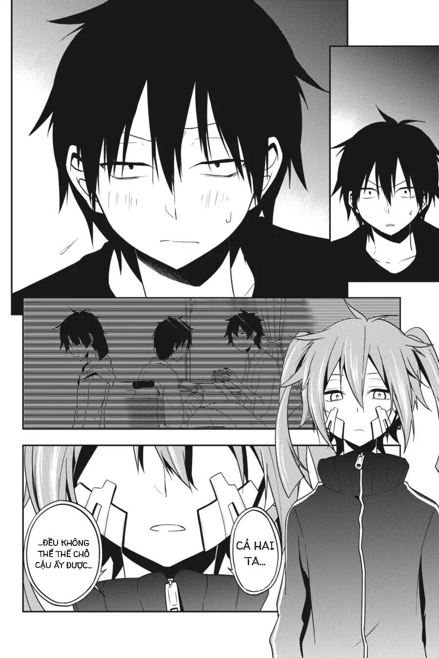 Kagerou Daze Chapter 54 - 14