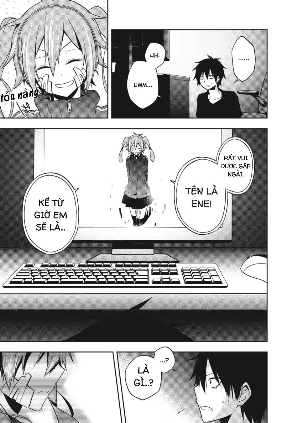 Kagerou Daze Chapter 54 - 15