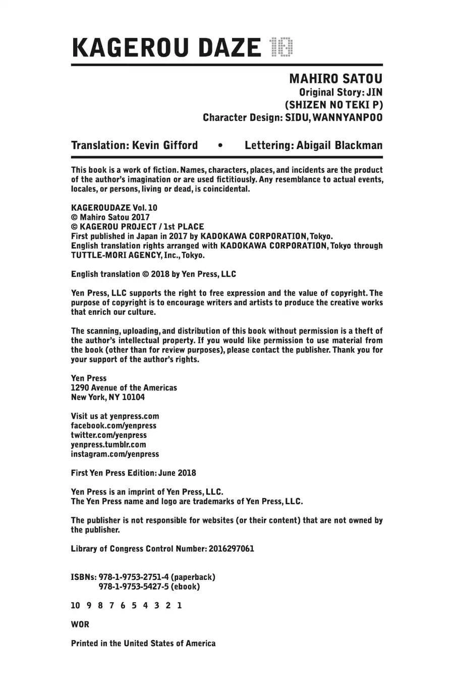 Kagerou Daze Chapter 54 - 29