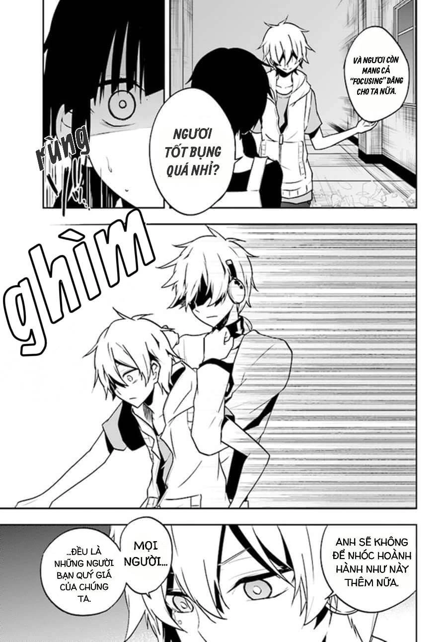 Kagerou Daze Chapter 56 - 4