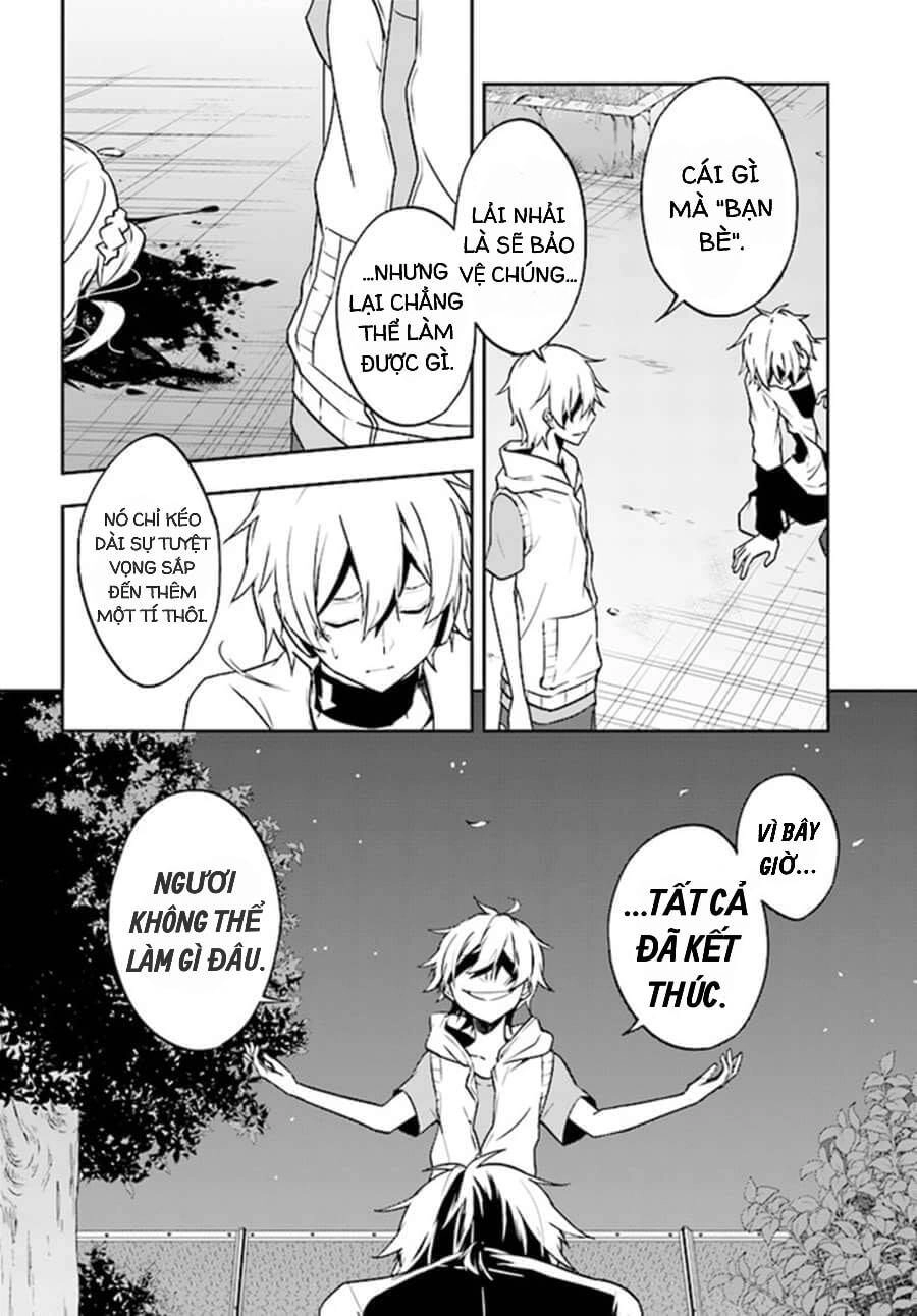 Kagerou Daze Chapter 56 - 17