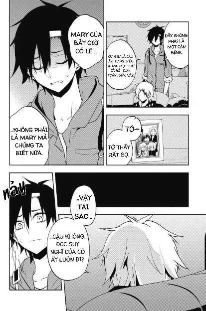 Kagerou Daze Chapter 57 - 8