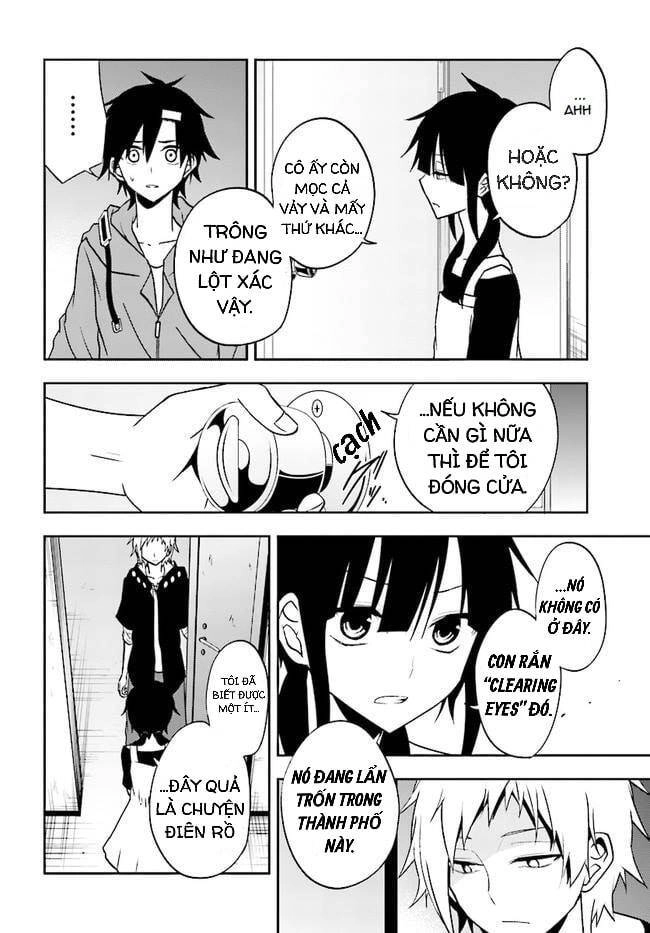 Kagerou Daze Chapter 57 - 12