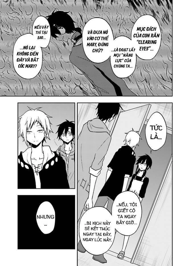 Kagerou Daze Chapter 57 - 13