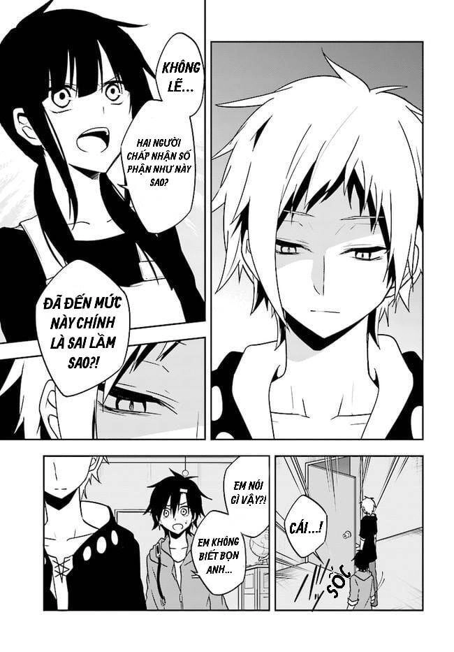 Kagerou Daze Chapter 57 - 15