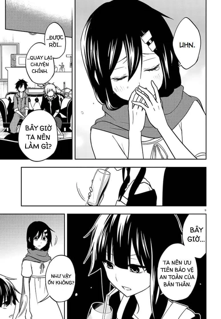 Kagerou Daze Chapter 58 - 9