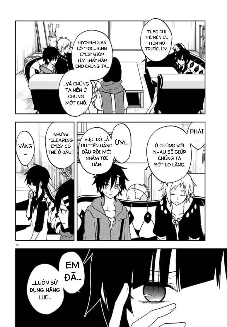 Kagerou Daze Chapter 58 - 10