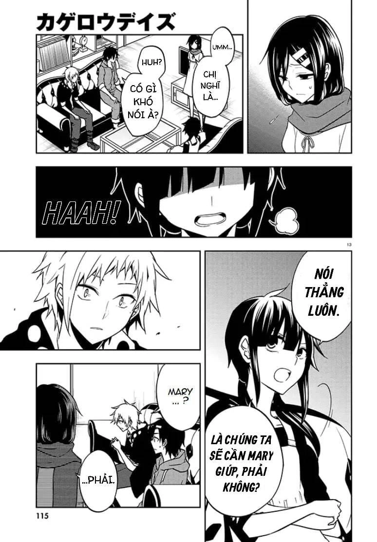 Kagerou Daze Chapter 58 - 13