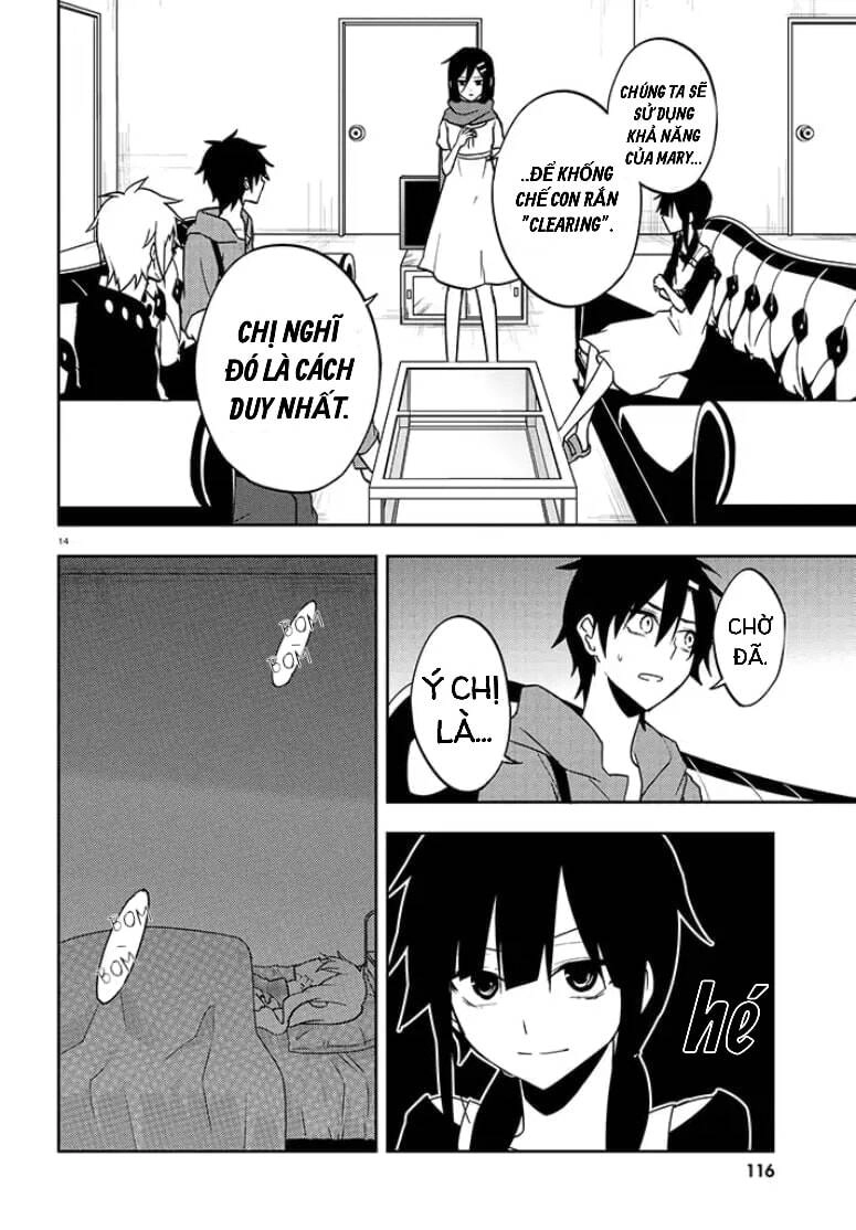 Kagerou Daze Chapter 58 - 14
