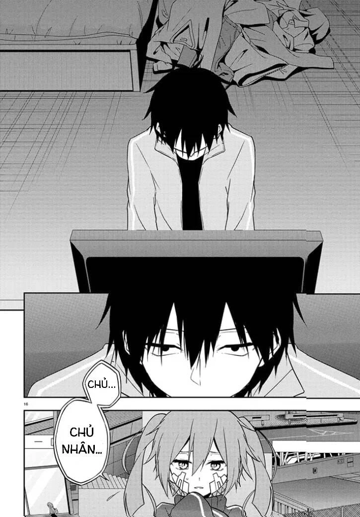 Kagerou Daze Chapter 59 - 16