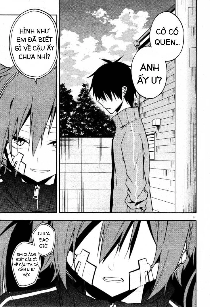 Kagerou Daze Chapter 60 - 5