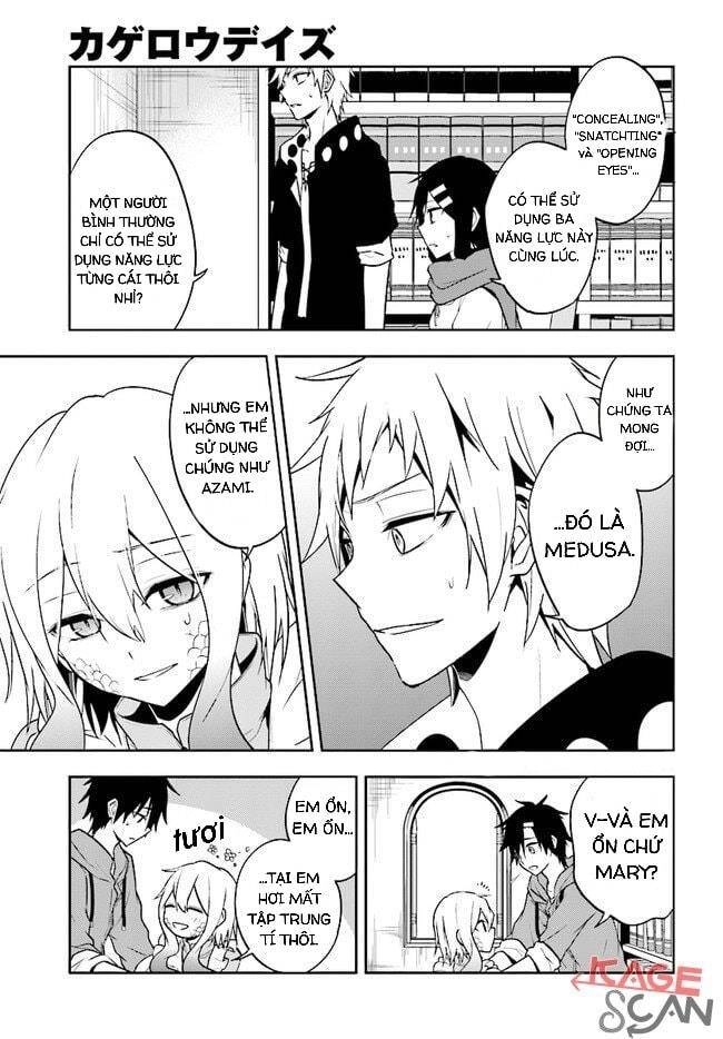 Kagerou Daze Chapter 65 - 5