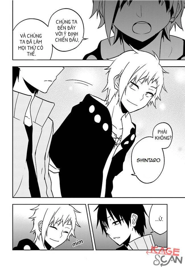 Kagerou Daze Chapter 67 - 4