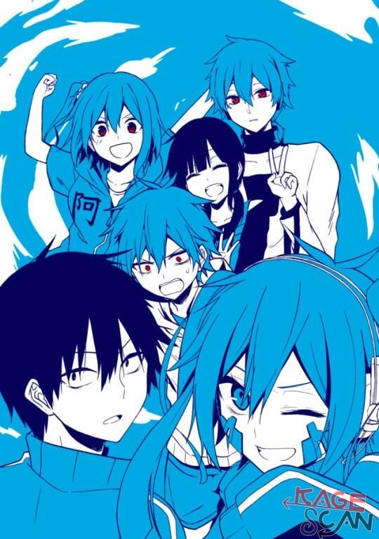 Kagerou Daze Chapter 69 - 35