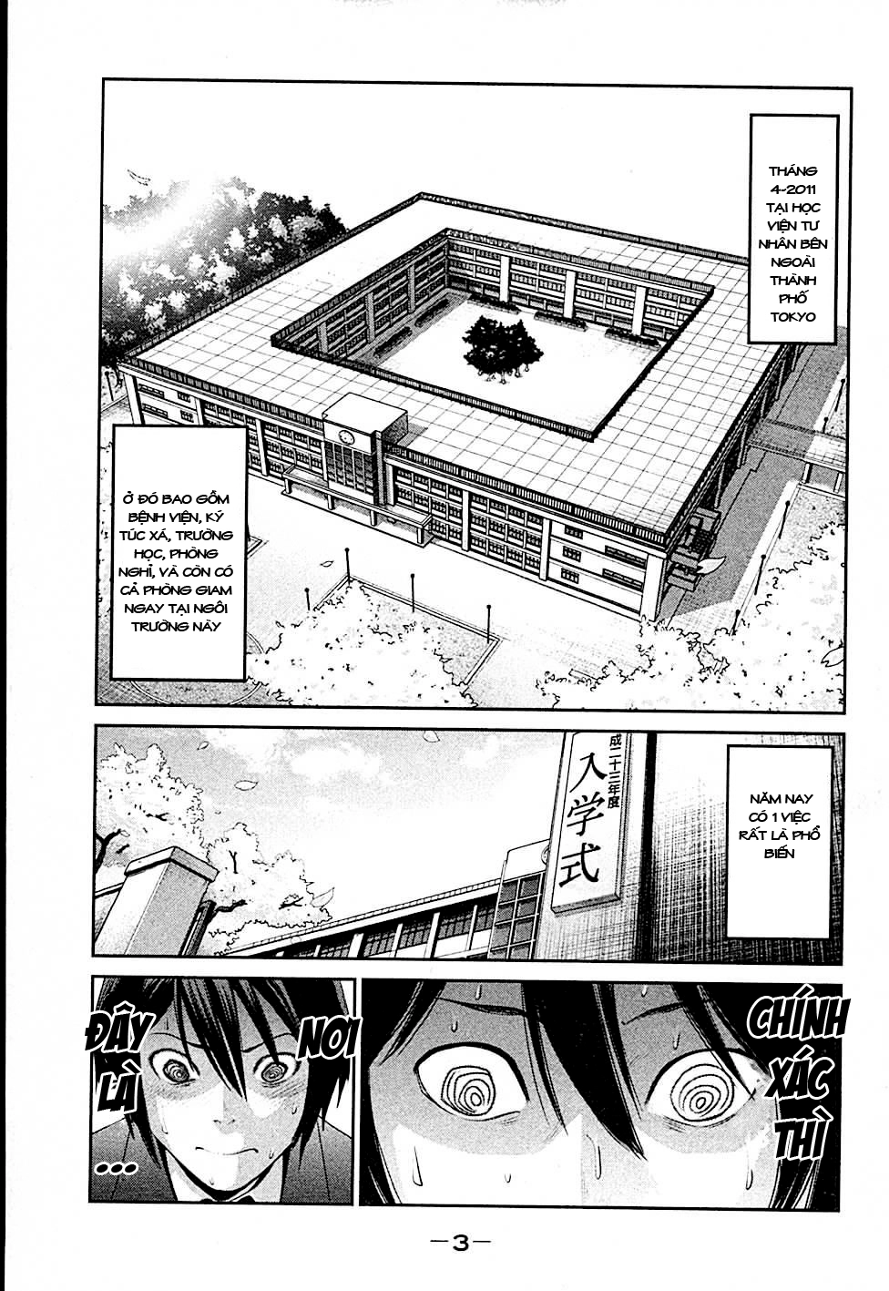 Trường Học Ngục Tù Chapter 1 - 2