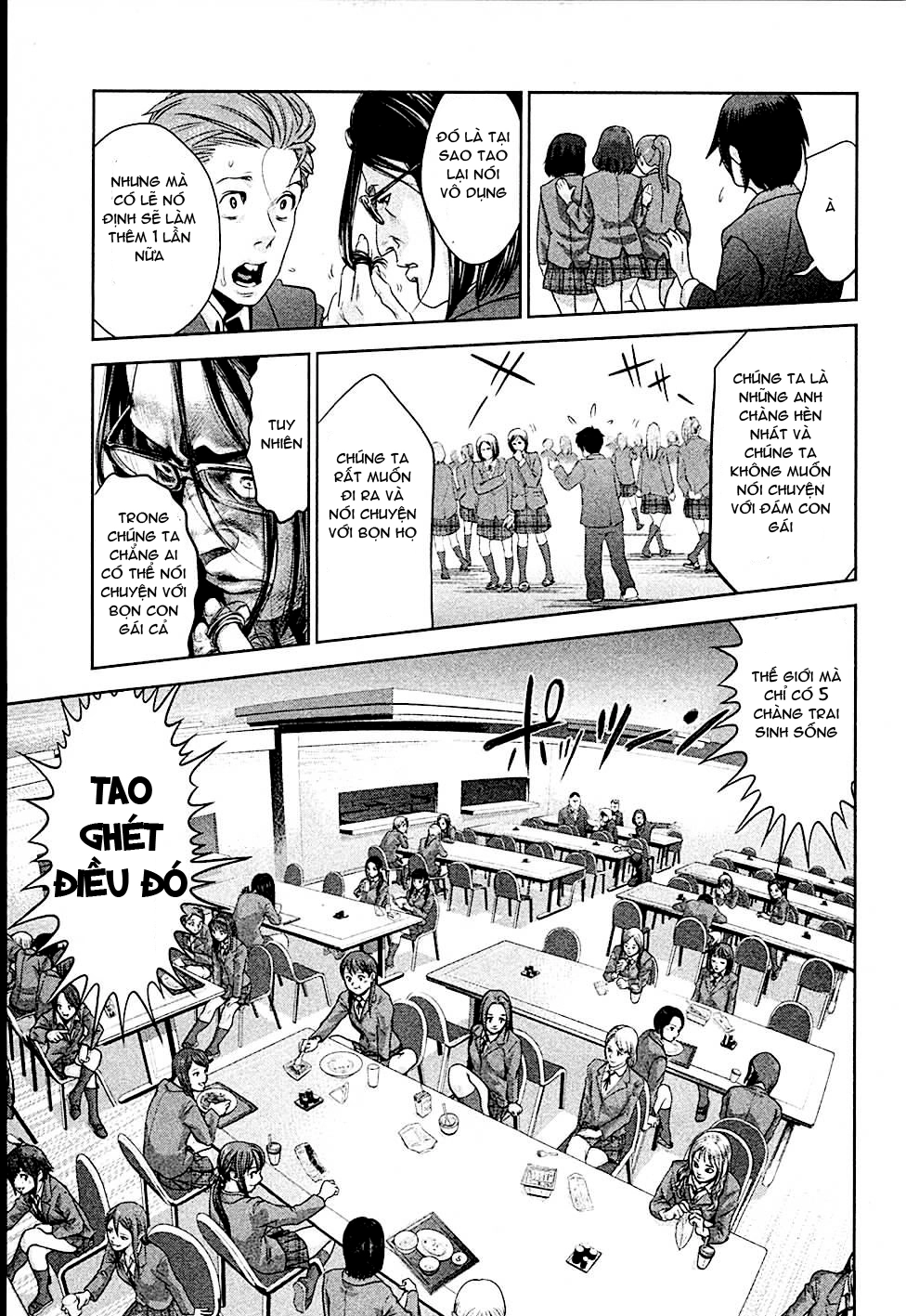 Trường Học Ngục Tù Chapter 1 - 10