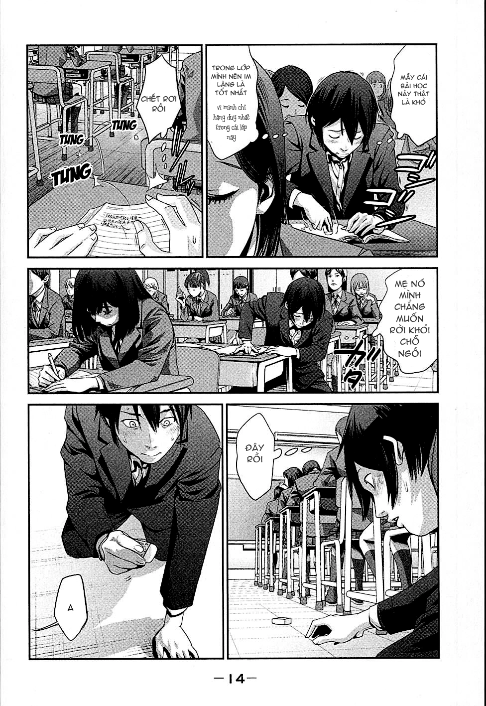 Trường Học Ngục Tù Chapter 1 - 13