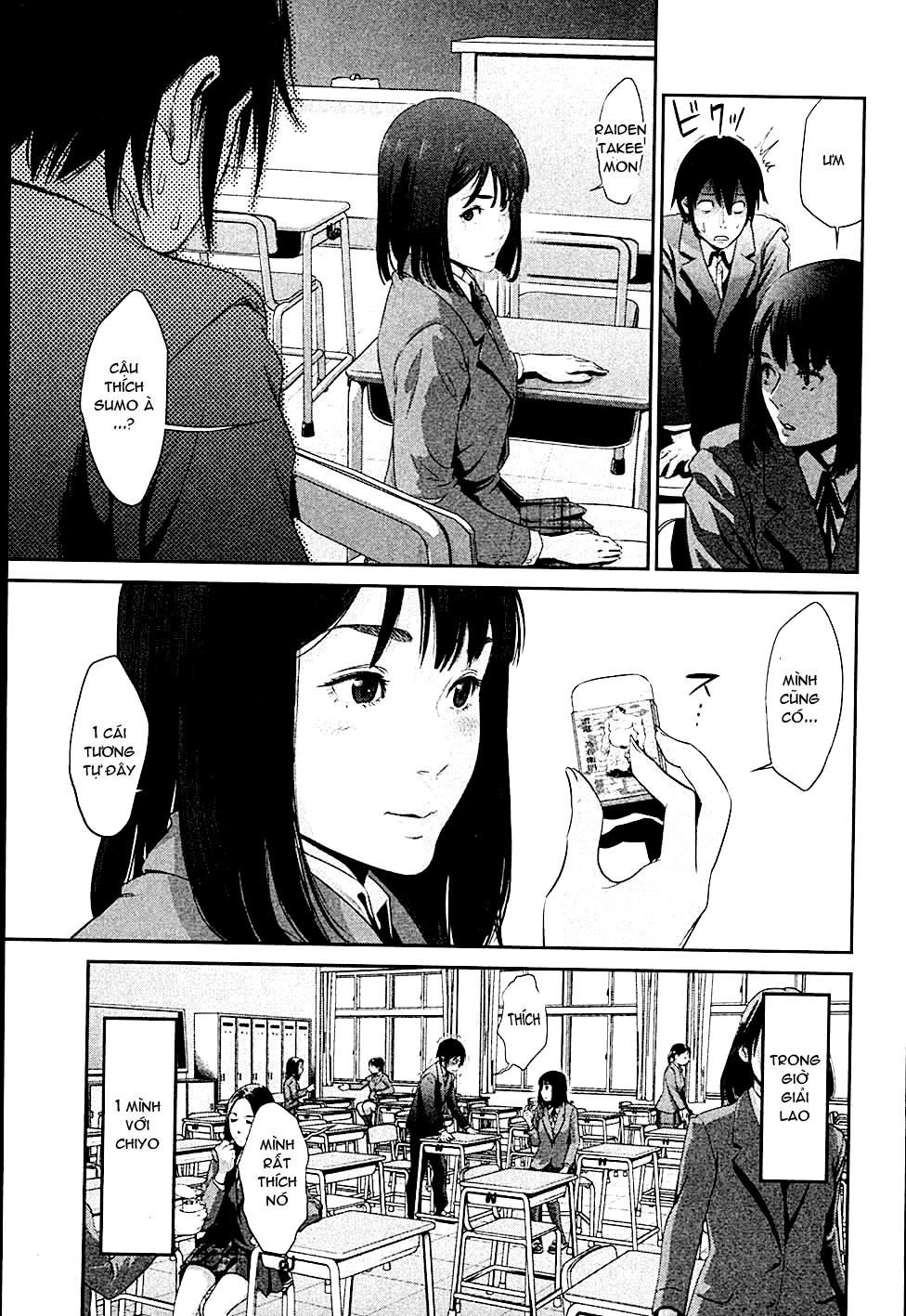 Trường Học Ngục Tù Chapter 1 - 16