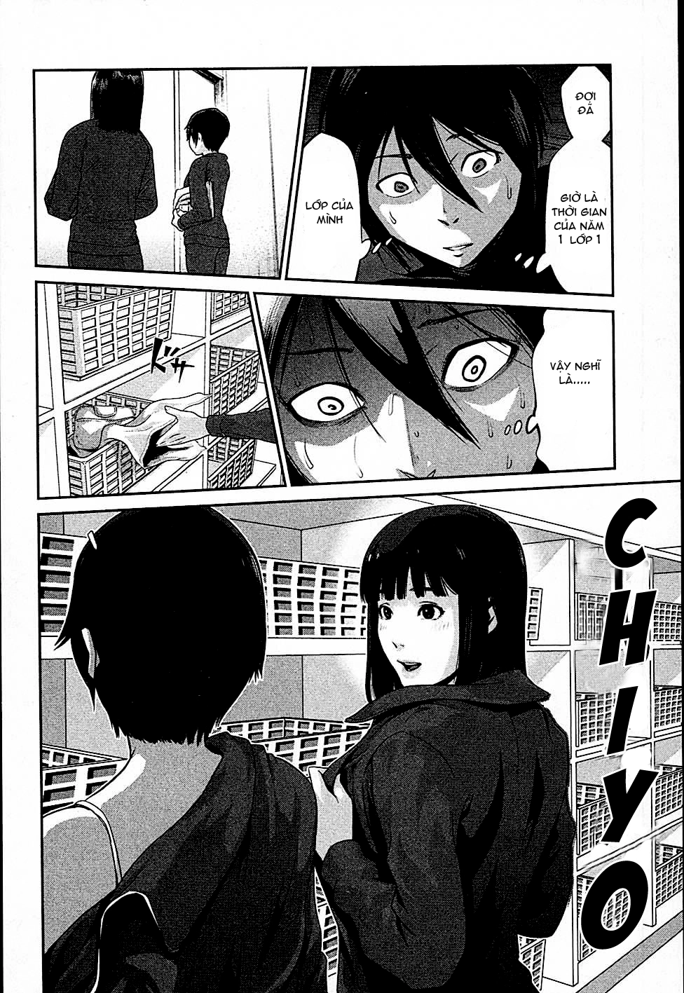 Trường Học Ngục Tù Chapter 1 - 28