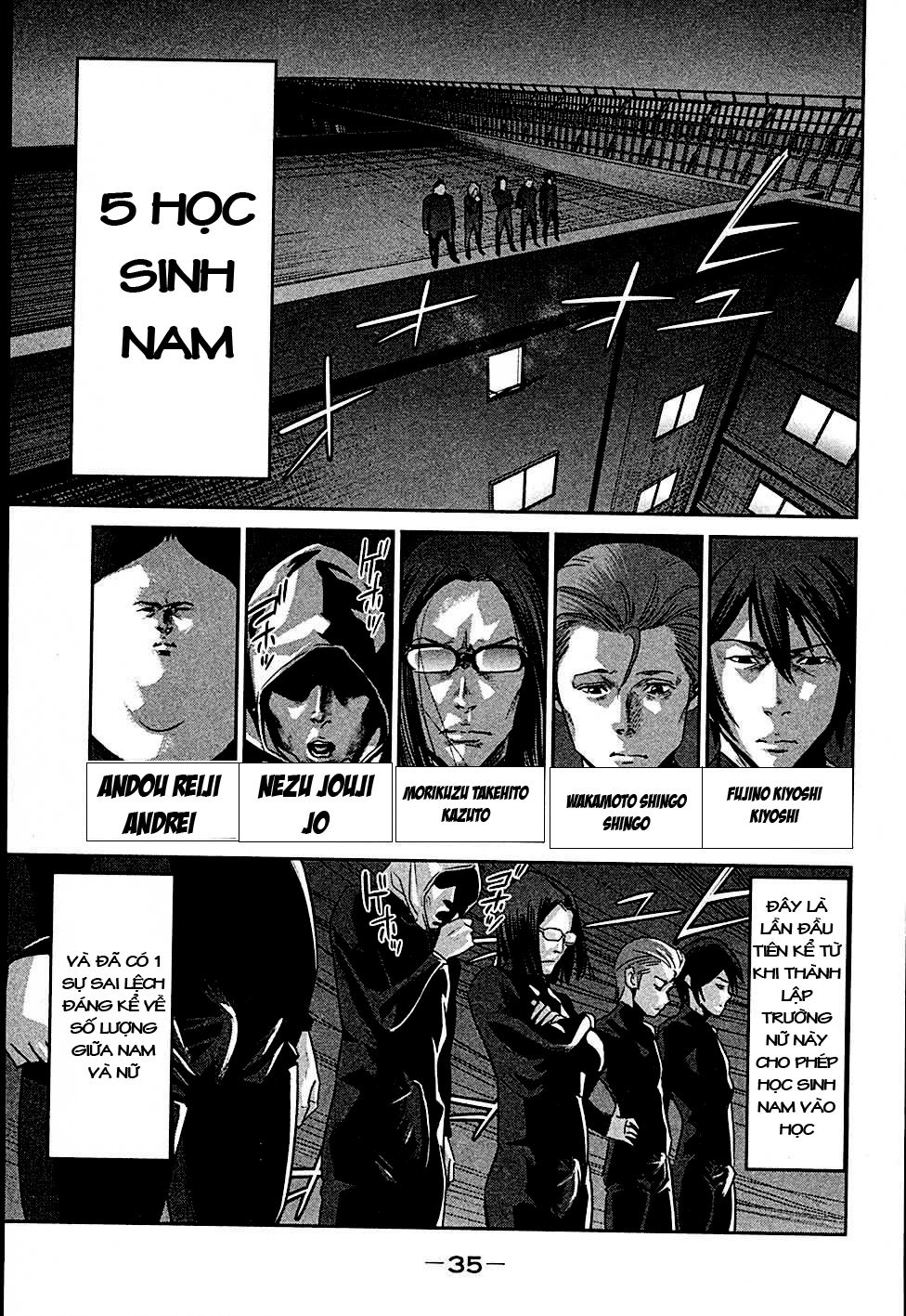 Trường Học Ngục Tù Chapter 2 - 5