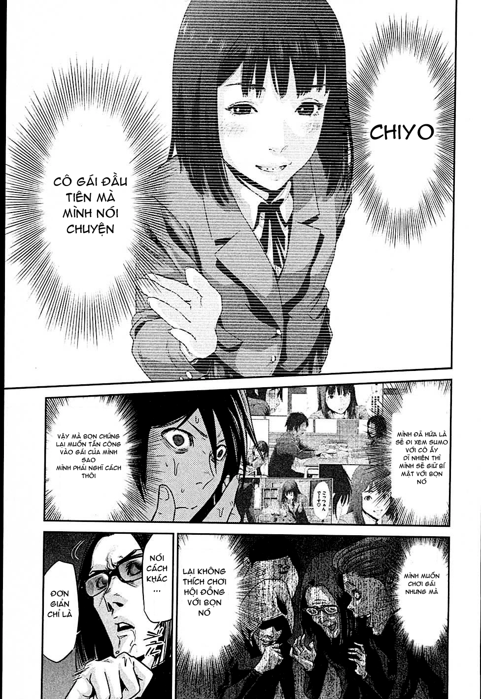 Trường Học Ngục Tù Chapter 2 - 7