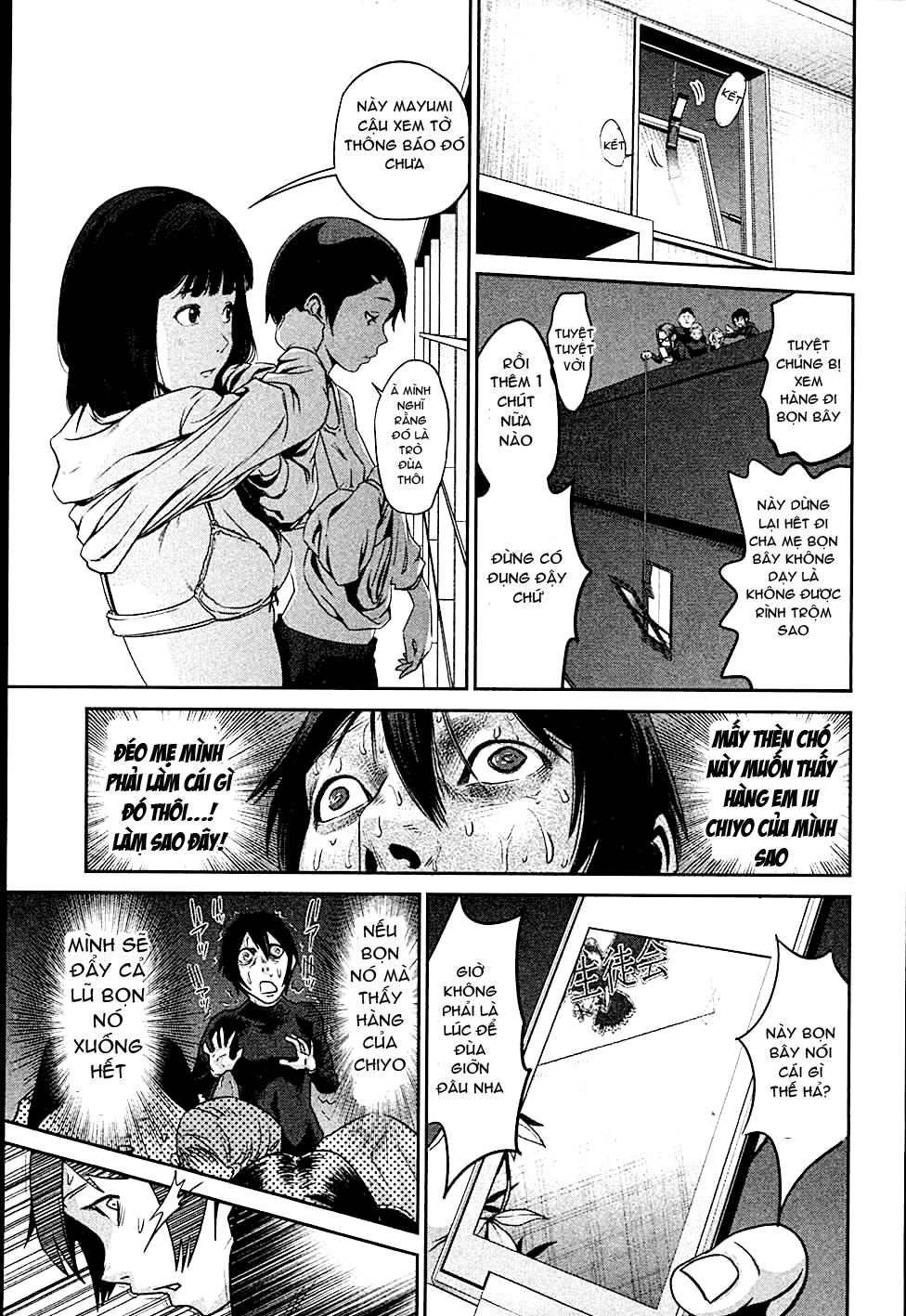 Trường Học Ngục Tù Chapter 2 - 11