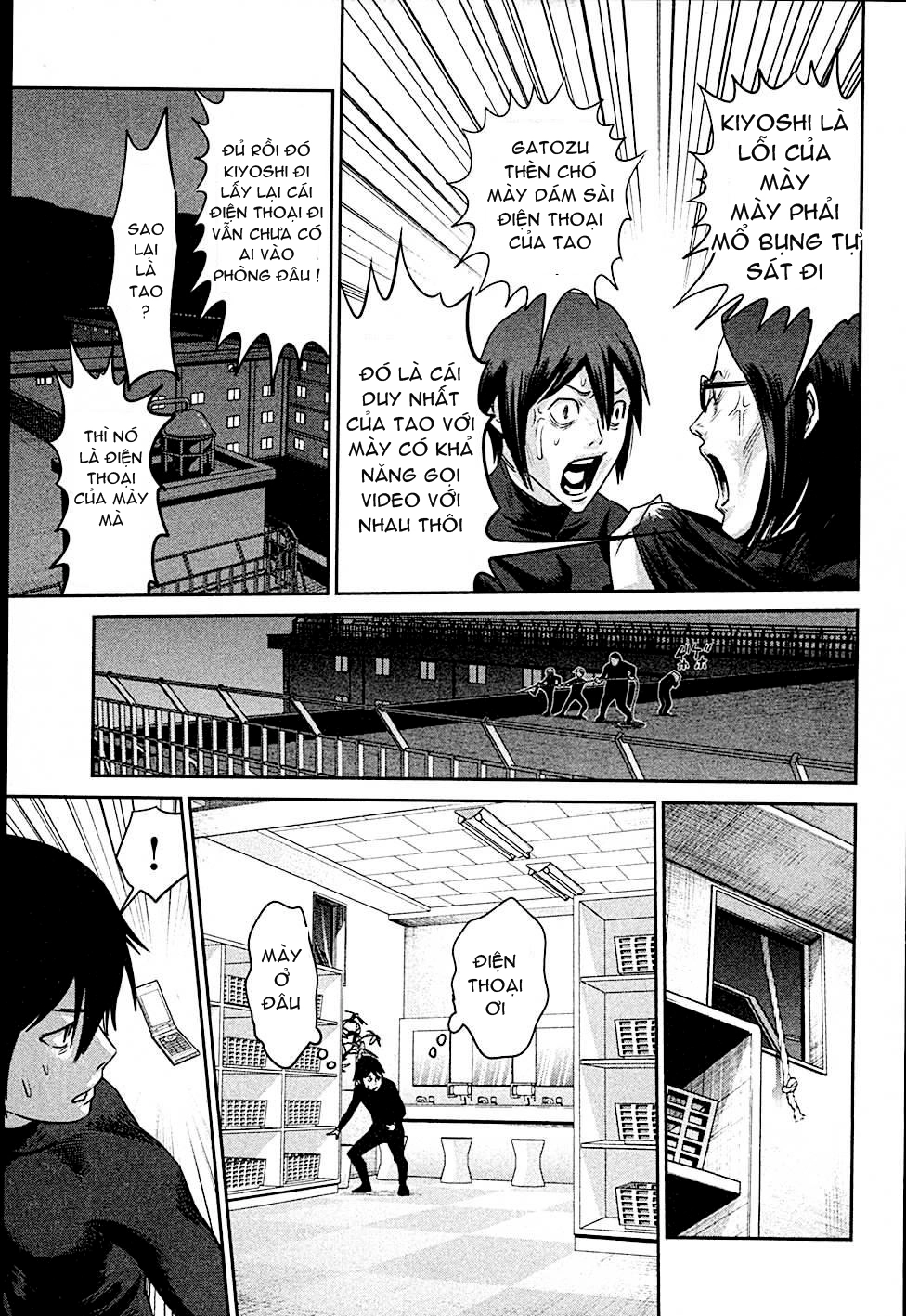 Trường Học Ngục Tù Chapter 2 - 15