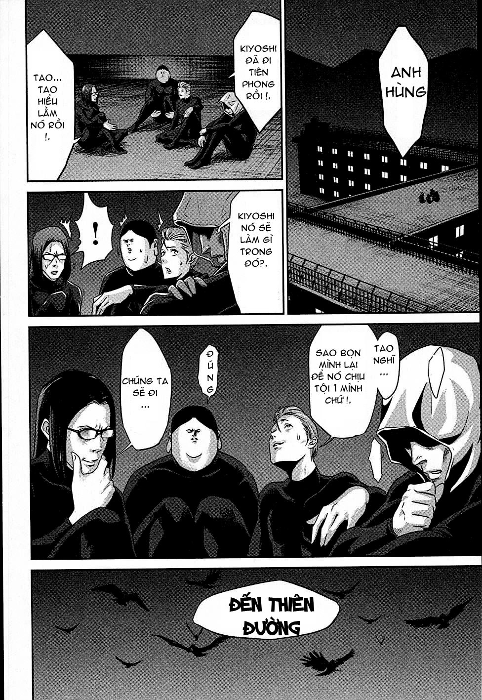 Trường Học Ngục Tù Chapter 2 - 26